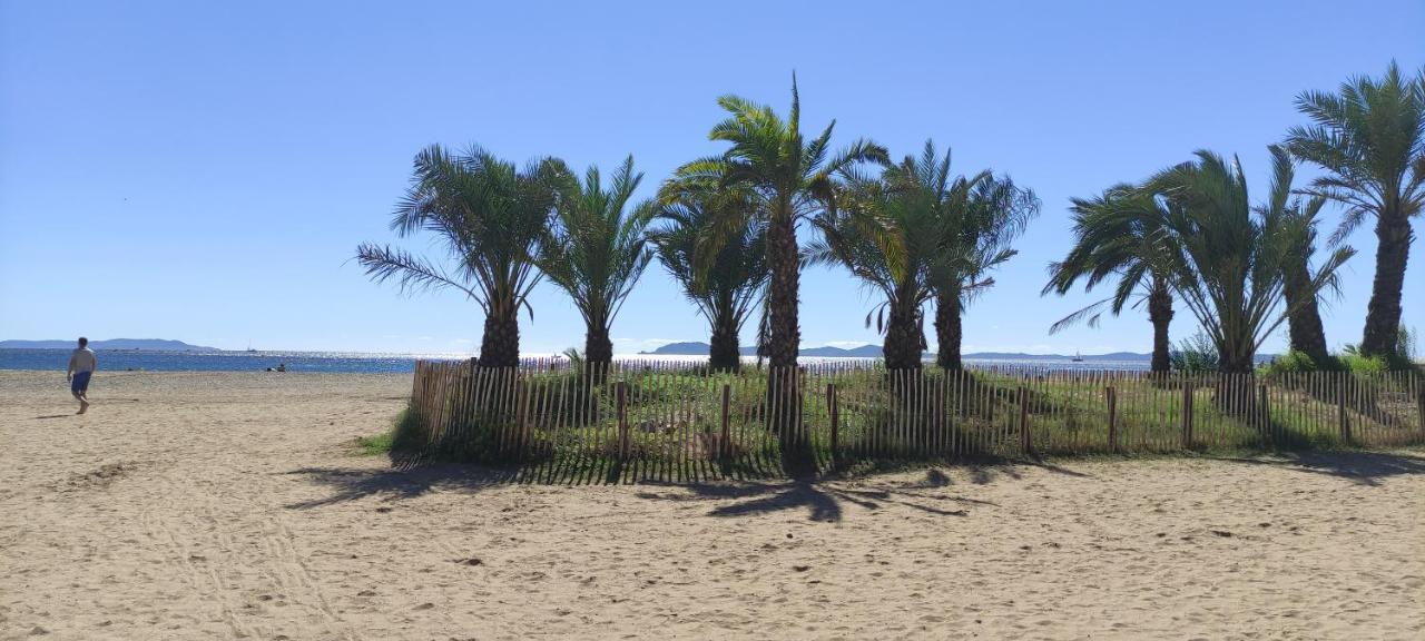 2 Chambres Cote Plage Et Aeroport Hyères Exterior foto